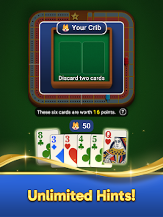 Cribbage Daily: Card Game screenshot