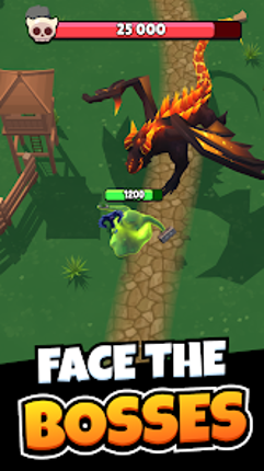 Devour Idle RPG screenshot