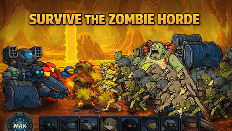 Hero Wars: Zombie Virus Image