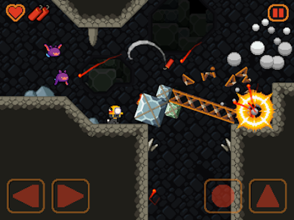 Mineblast screenshot