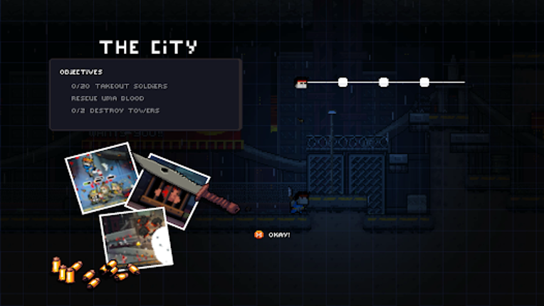Gunslugs: Rogue Tactics Image