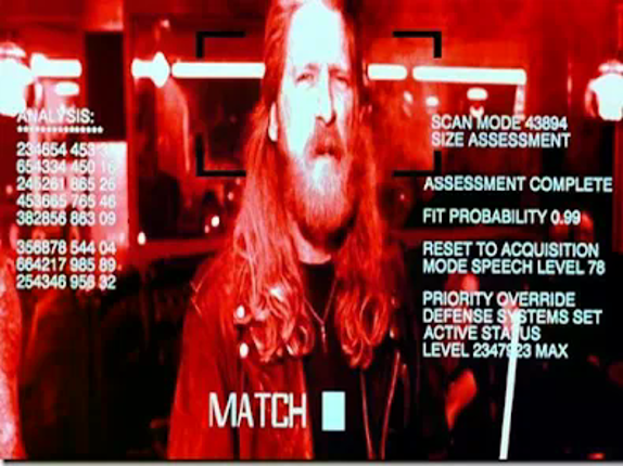 Terminator T800 Vision - AR screenshot