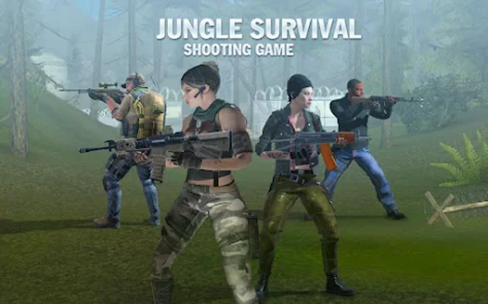 Survival Squad War - FPS Games screenshot