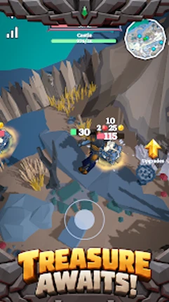 Dawnwall Night Siege screenshot