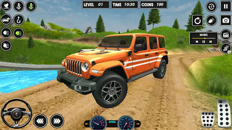 Offroad Jeep Driving:Jeep Game Image