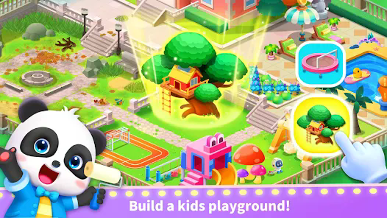 Baby Panda's Town: Life screenshot