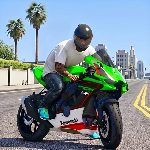 Games like Ultimate Rider Open World Game