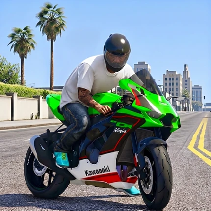 Ultimate Rider Open World Game Image