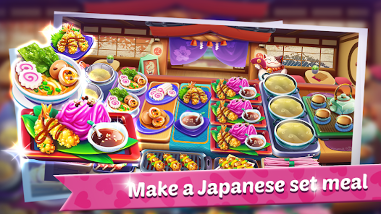 Cooking Vacation -Cooking Game screenshot