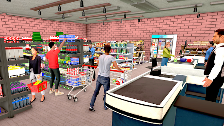 Supermarket Store Manager Game screenshot