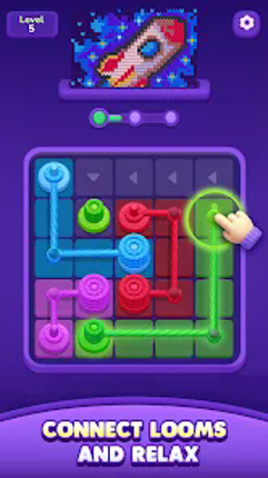 Loom Flow - Connect Colors screenshot