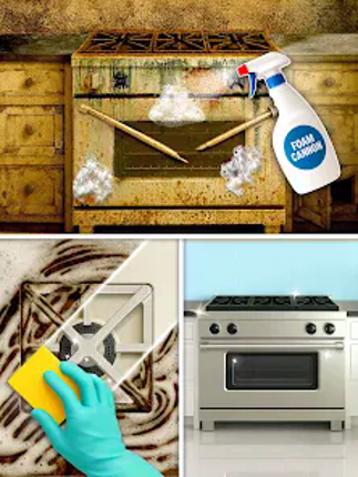 Home ASMR Makeover: Wash Games screenshot