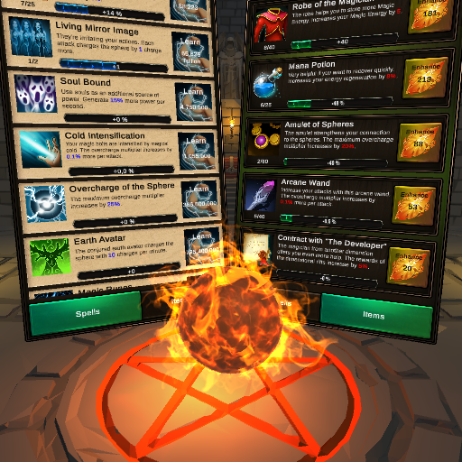 Games like Idle Magic Clicker: Fair Game