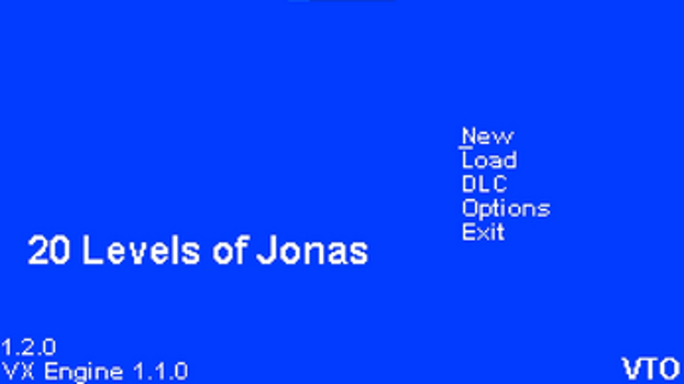 20 Levels of Jonas screenshot
