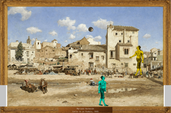 A Classical Kickabout screenshot