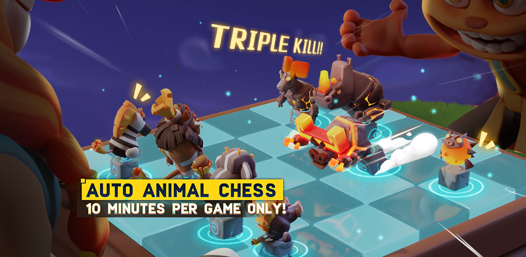 Games like Auto Animal Chess