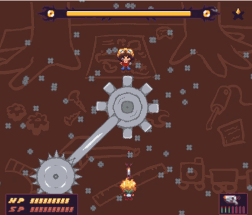 Character Pattern screenshot
