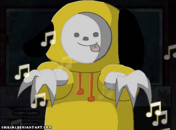 Dance with Chimmy! FNAF x BT21 game screenshot