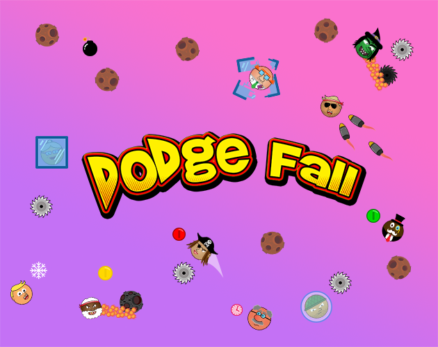 Games like Dodge Fall