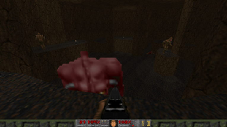 Escape to Deltz - Doom map Image