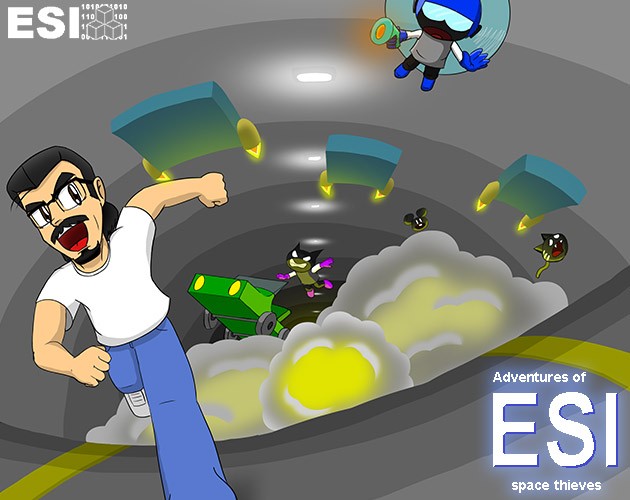 Games like Adventures of ESI: Space thieves