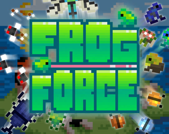 Frog Force Game Cover