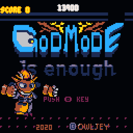 GodMode is enough Game Cover