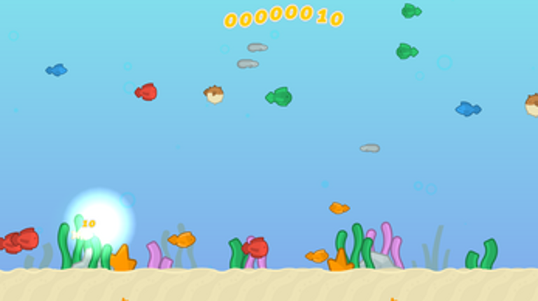 Hungry Mutant Fish screenshot