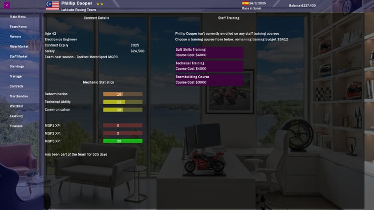 MGP Manager screenshot