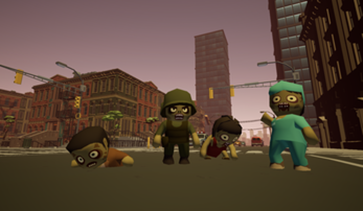 Poly Battles - Zombies! screenshot
