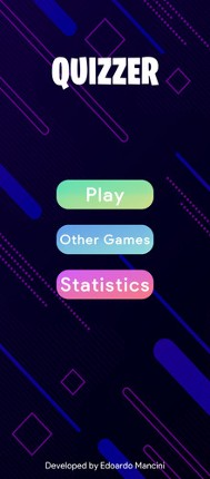 Quizzer screenshot