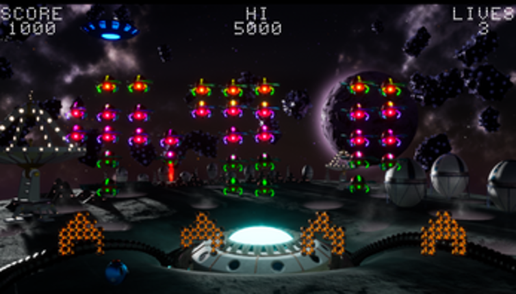Space Shooter 2D/3D screenshot