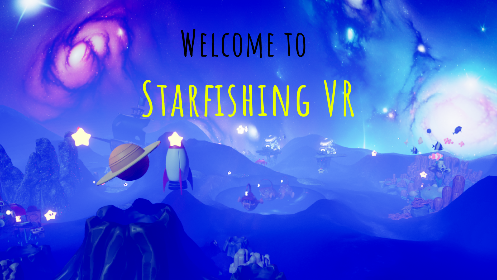Games like Star Fishing VR