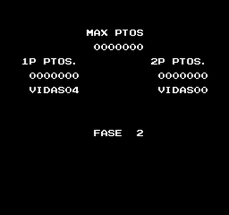 Super Contra 7 (超级战魂) (Unl) (ES) Spanish Translation Patch (FAMICOM) screenshot