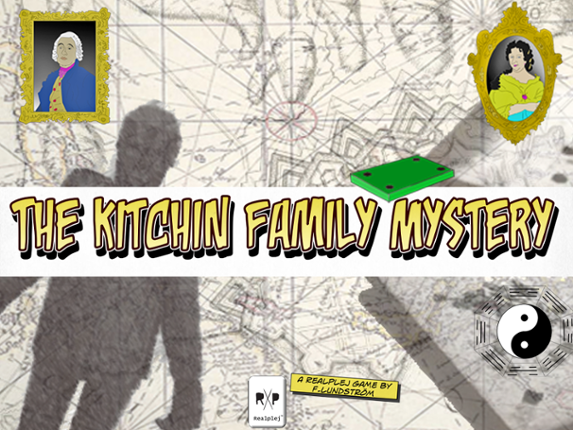 The Kitchin Family Mystery Game Cover