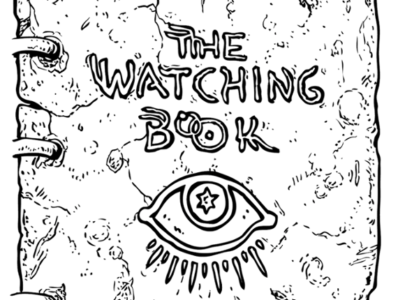 The Watching Book Game Cover