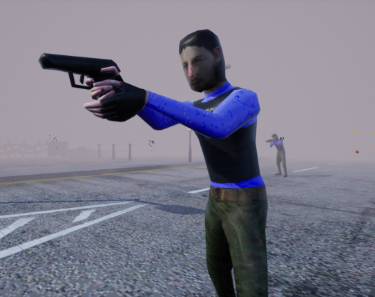UE5 Retro PSX Style Shooter (Prototype Testing - Enemy AI) Image