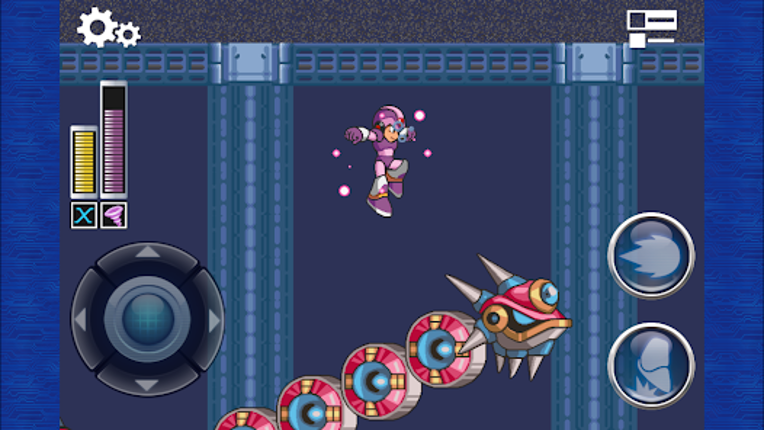 Mega Man X screenshot