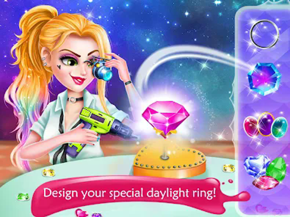 Secret High School Love Games screenshot