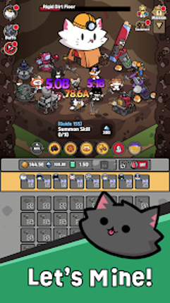 Cat Mine: Galaxy Adventure screenshot