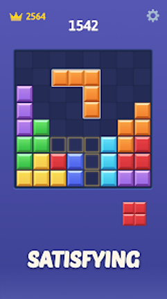 X Block - Brain Puzzle Game screenshot