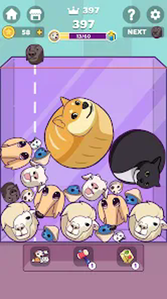 Meme Merge Mania: Drop Game screenshot