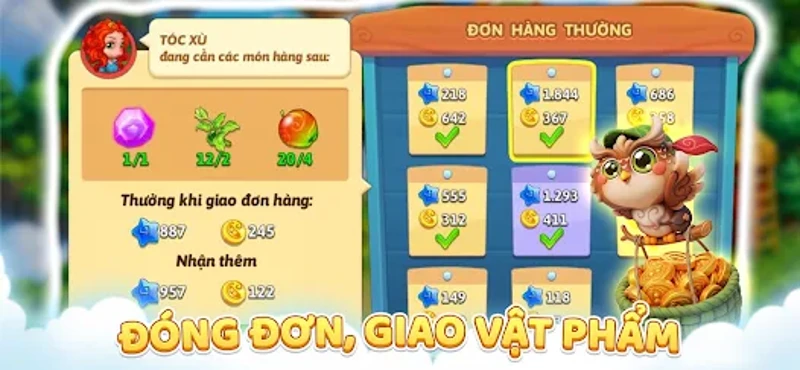 Khu Vườn Trên Mây - Trồng Cây screenshot