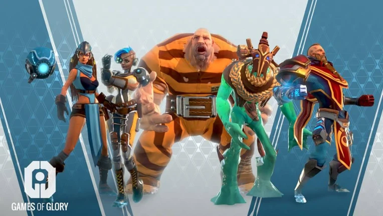 Games of Glory screenshot