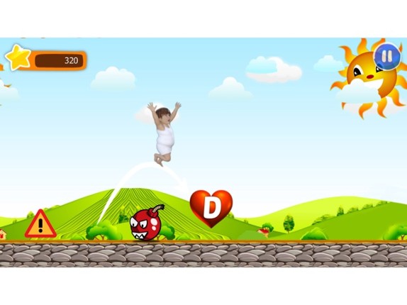 Genius rush magic alphabet ABC learning games free screenshot