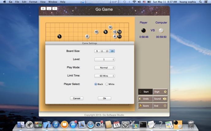Go - An Adversarial,Opening Strategy,Board Game Image
