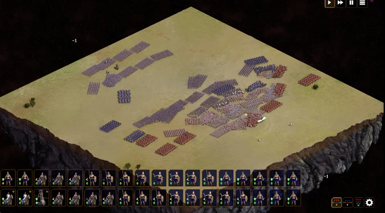 Grand Fantasy Empires screenshot