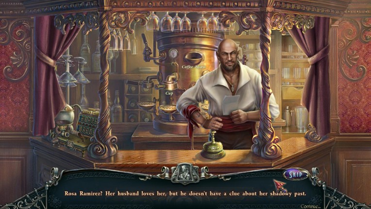 Grim Facade: A Wealth of Betrayal Collector's Edition screenshot