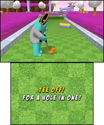 Gummy Bears Mini Golf screenshot
