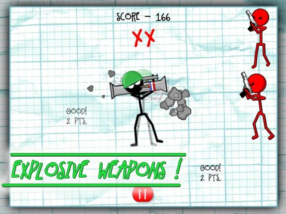 Gun Fu: Stickman Edition screenshot